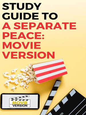 cover image of Study Guide to a Separate Peace